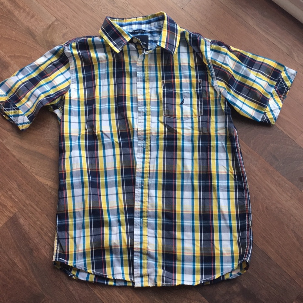 Boys size 14/16 dress shirt